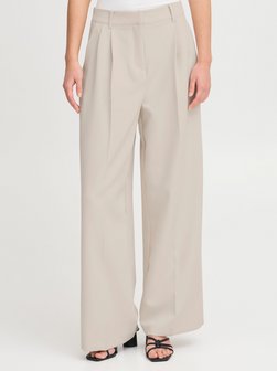 Artikelbild Damen Stoffhose - IHLEXI von Ichi in beige uni