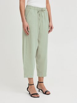Artikelbild Damen Stoffhose - IHLINNO von Ichi in grün uni