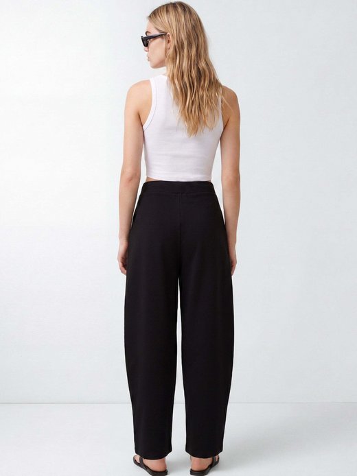 Damen Stoffhose - Knit