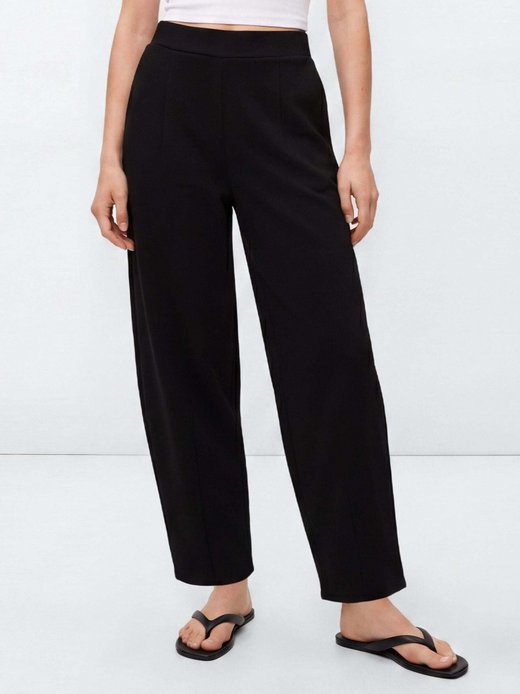 Damen Stoffhose - Knit