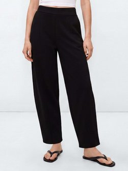Damen Stoffhose - Knit