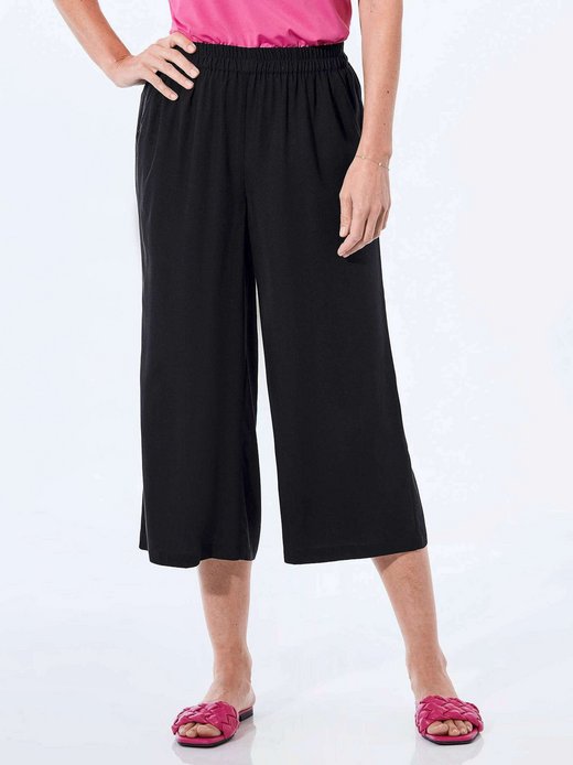 Damen Stoffhose - Kurzgröße