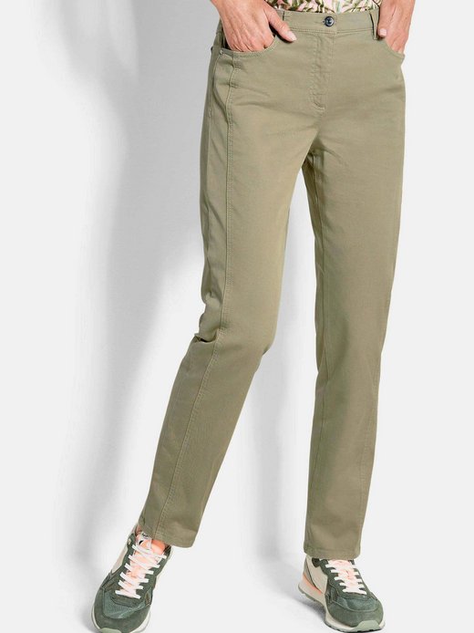 Damen Stoffhose - Kurzgröße