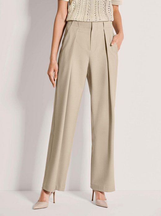 Damen Stoffhose - Kurzgröße