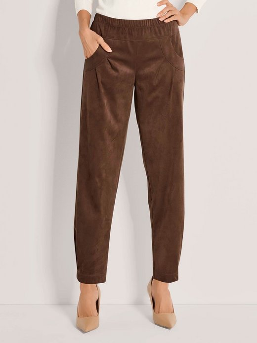 Damen Stoffhose - Kurzgröße