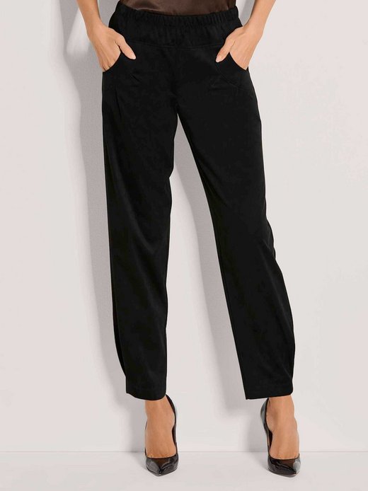 Damen Stoffhose - Kurzgröße