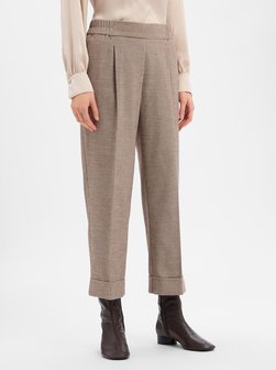 Damen Stoffhose - Maikito Pepita