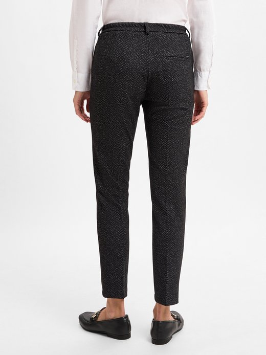Damen Stoffhose - Maron