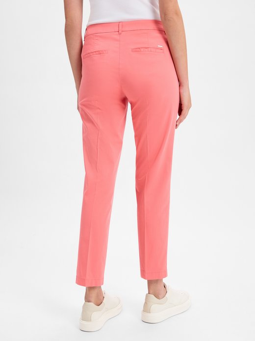 Damen Stoffhose - Maron