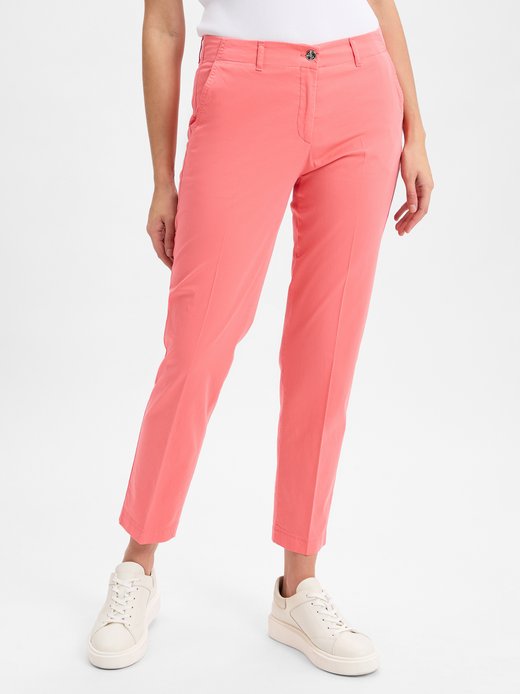 Damen Stoffhose - Maron