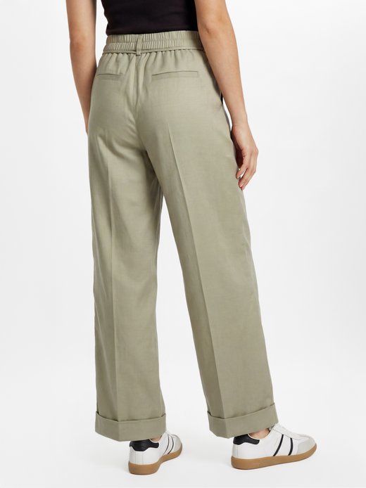 Damen Stoffhose - Meeri Bloom