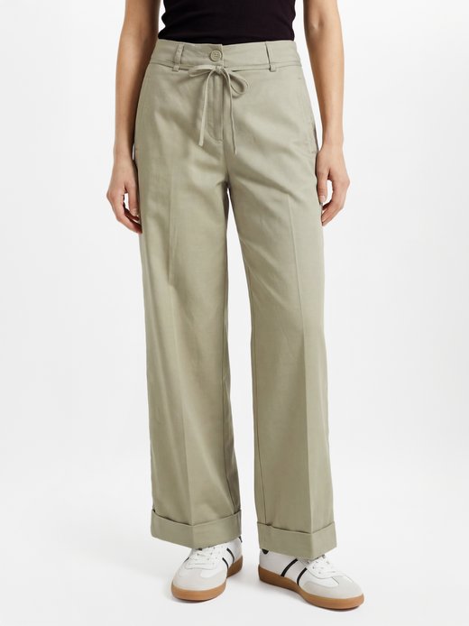 Damen Stoffhose - Meeri Bloom