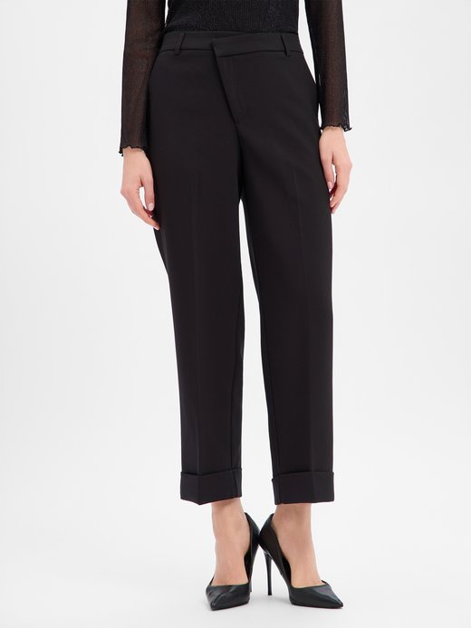 Damen Stoffhose - Meeri crisscross