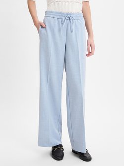 Artikelbild Damen Stoffhose - Melane Urban von Opus in hellblau meliert