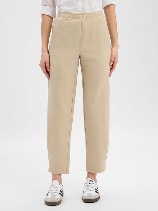 Damen Stoffhose - Myha flow