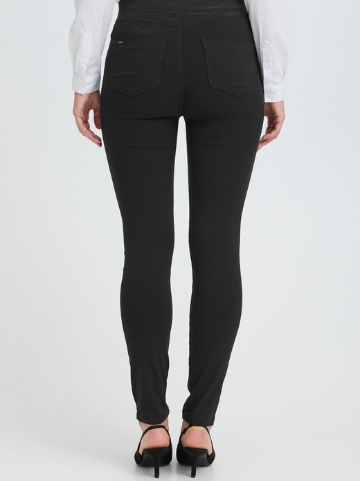 Damen Stoffhose - OXKeily