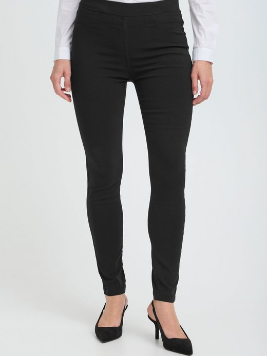 Damen Stoffhose - OXKeily