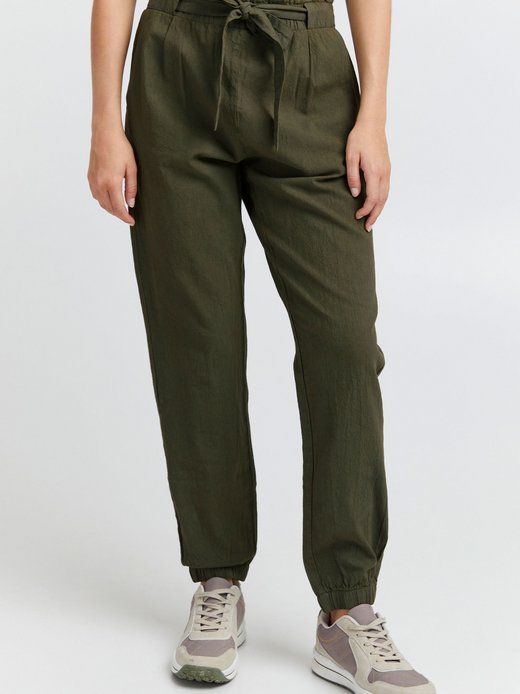 Damen Stoffhose - OXLennja