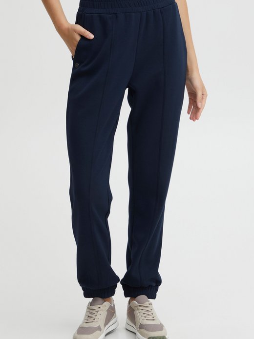 Damen Stoffhose - OXPEARL