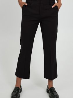 Artikelbild Damen Stoffhose - PZBINDY von PULZ Jeans in schwarz uni