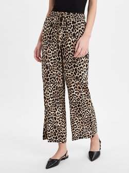 Artikelbild Damen Stoffhose - Pietta von soyaconcept® in beige schwarz gemustert