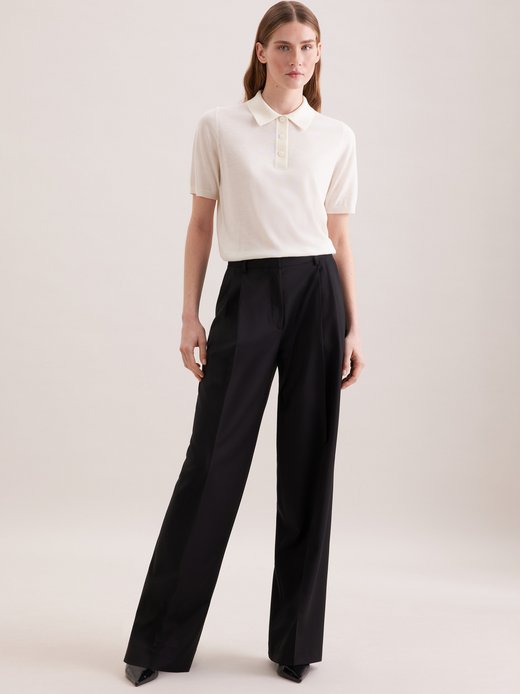 Damen Stoffhose - Regular Fit