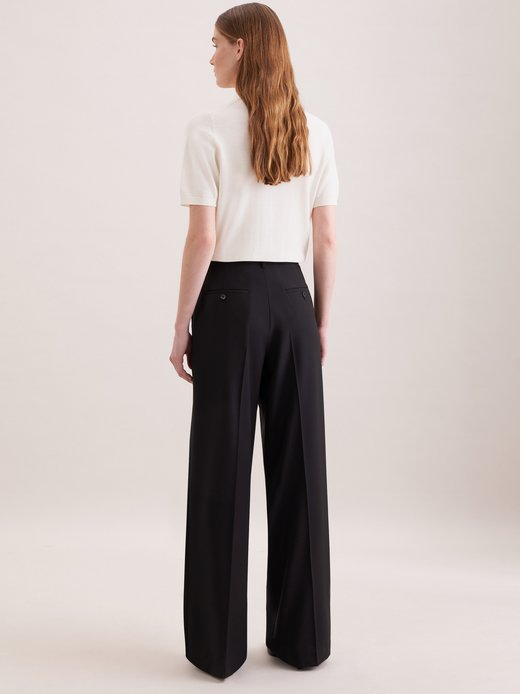 Damen Stoffhose - Regular Fit