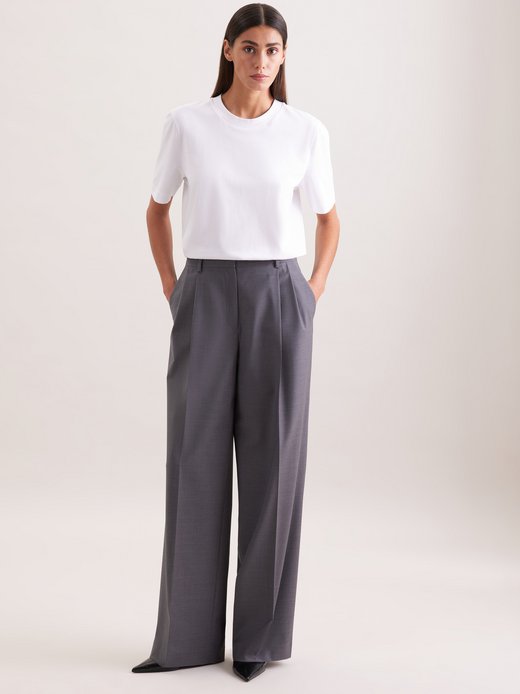 Damen Stoffhose - Regular Fit