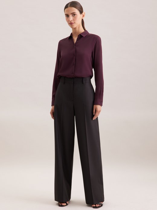 Damen Stoffhose - Regular Fit