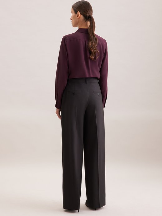 Damen Stoffhose - Regular Fit