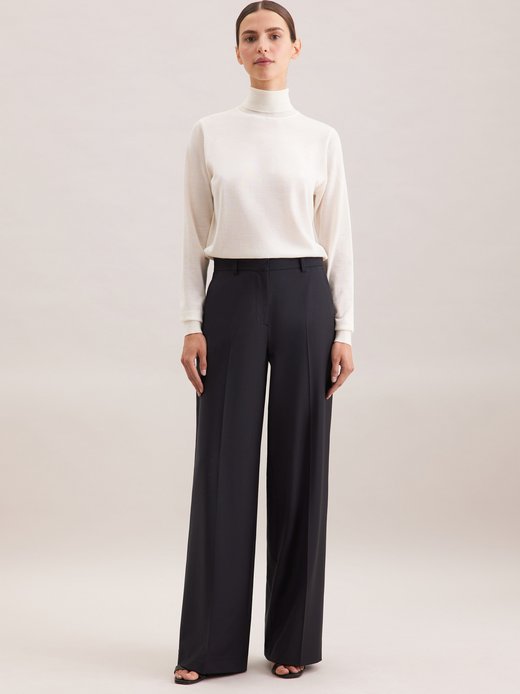 Damen Stoffhose - Regular Fit