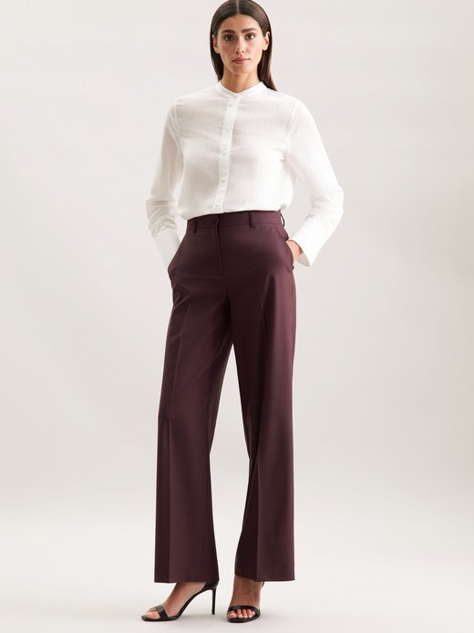 Damen Stoffhose - Regular Fit