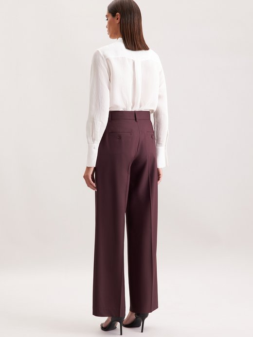 Damen Stoffhose - Regular Fit