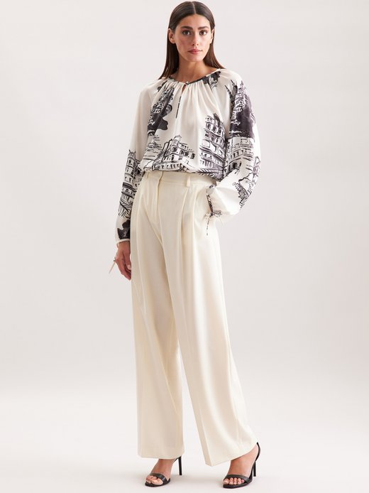 Damen Stoffhose - Regular Fit