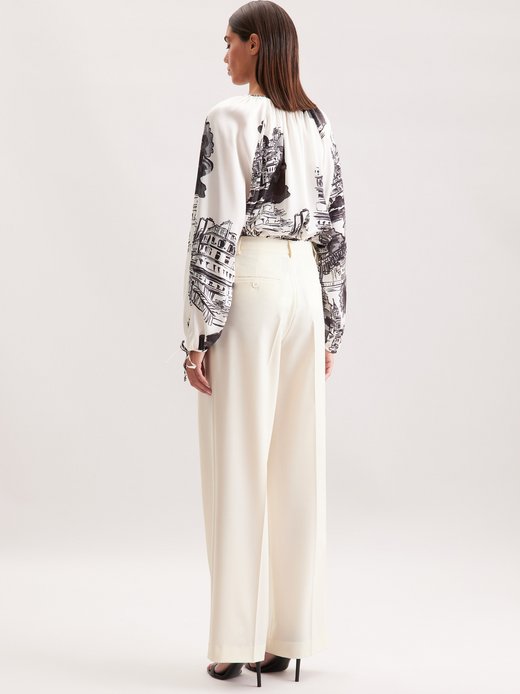 Damen Stoffhose - Regular Fit