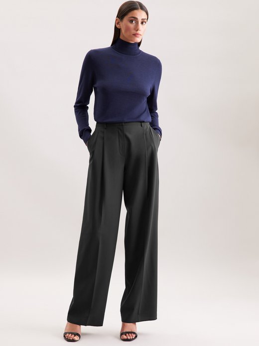 Damen Stoffhose - Regular Fit