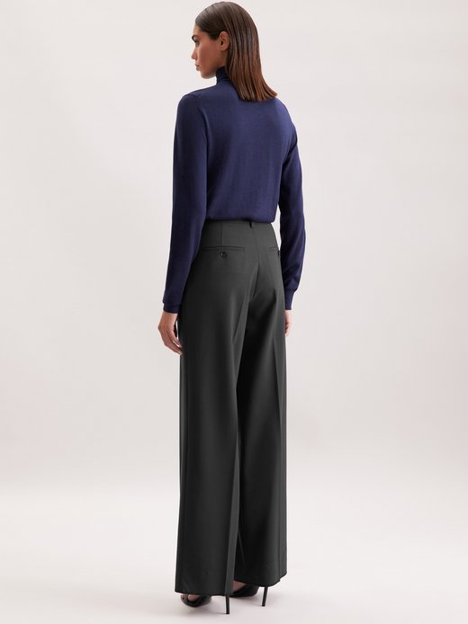 Damen Stoffhose - Regular Fit