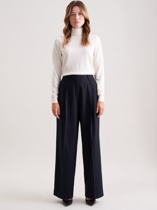 Damen Stoffhose - Regular Fit