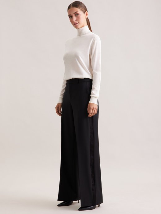 Damen Stoffhose - Regular Fit