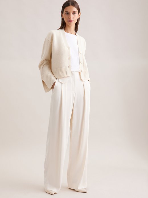 Damen Stoffhose - Regular Fit