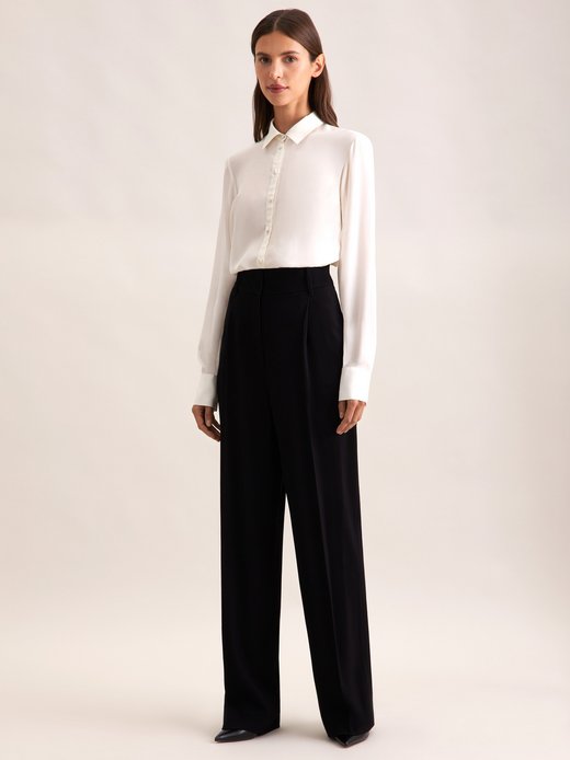 Damen Stoffhose - Regular Fit