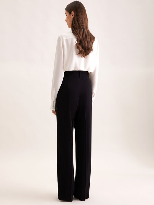 Damen Stoffhose - Regular Fit