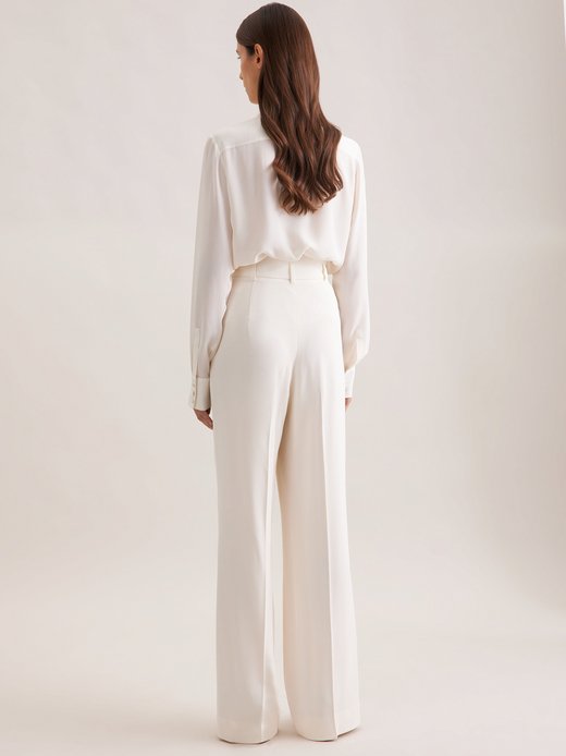 Damen Stoffhose - Regular Fit