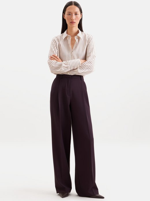 Damen Stoffhose - Regular Fit