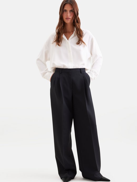 Damen Stoffhose - Regular Fit