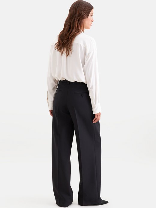 Damen Stoffhose - Regular Fit