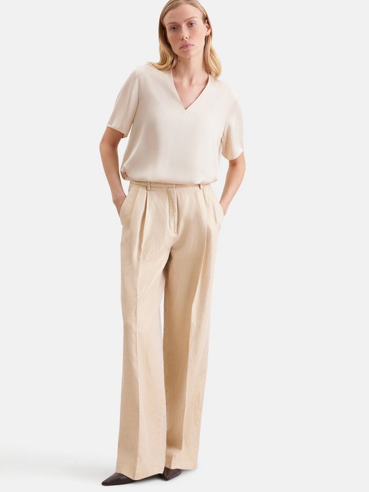 Damen Stoffhose - Regular Fit