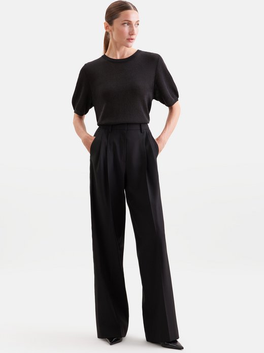 Damen Stoffhose - Regular Fit