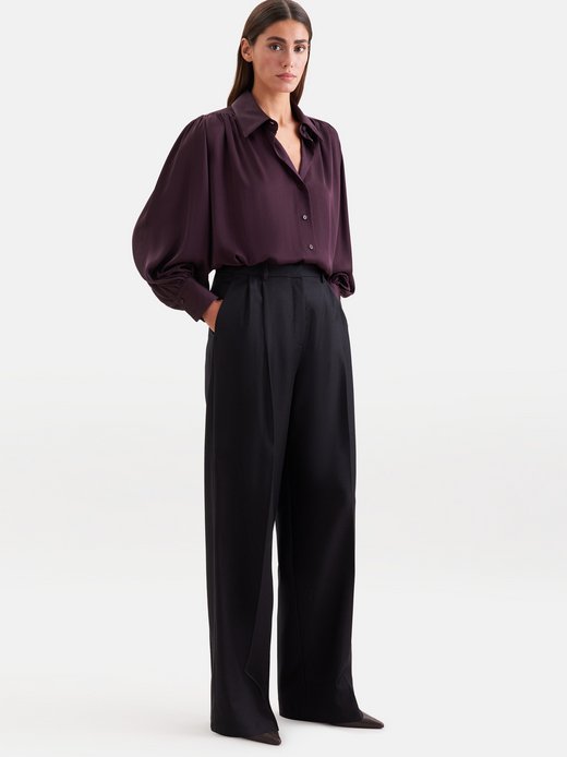 Damen Stoffhose - Regular Fit