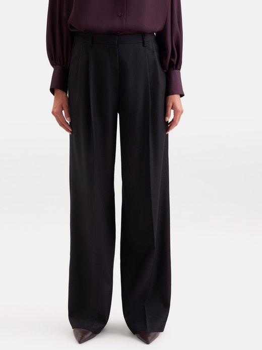 Damen Stoffhose - Regular Fit